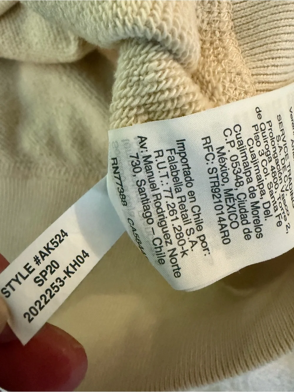 NWOT J. Crew Pacific Fleet Graphic Sweatshirt in Cream